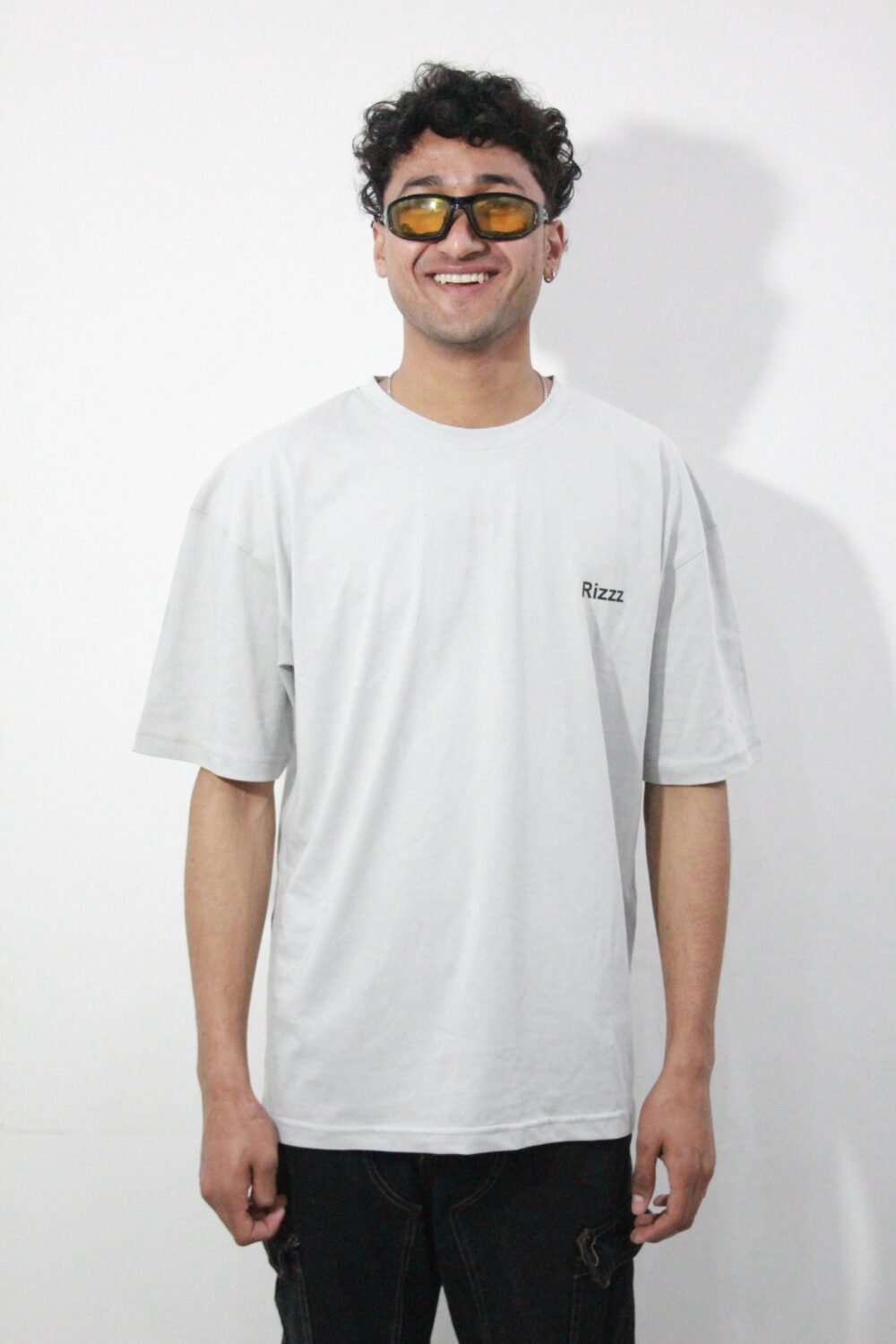 Oversized graphic T-Shirt grey color - Image 5