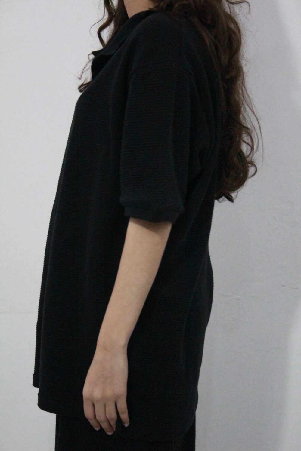 Black Polo Shirt - Image 7