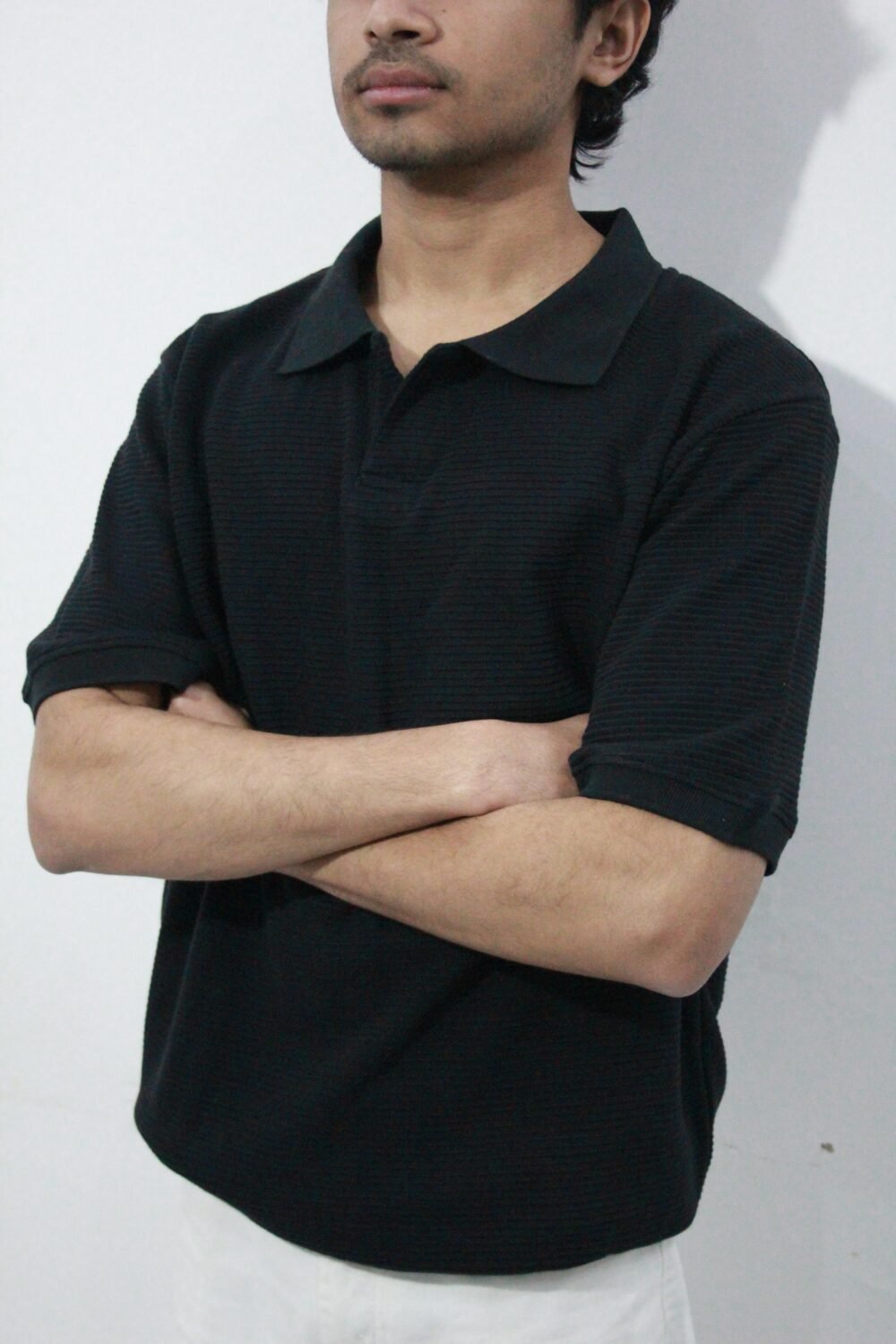 Black Polo Shirt