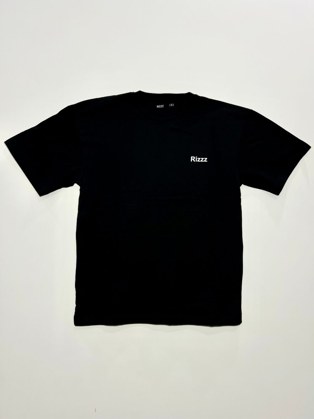 Oversized graphic T-Shirt black color - Image 2