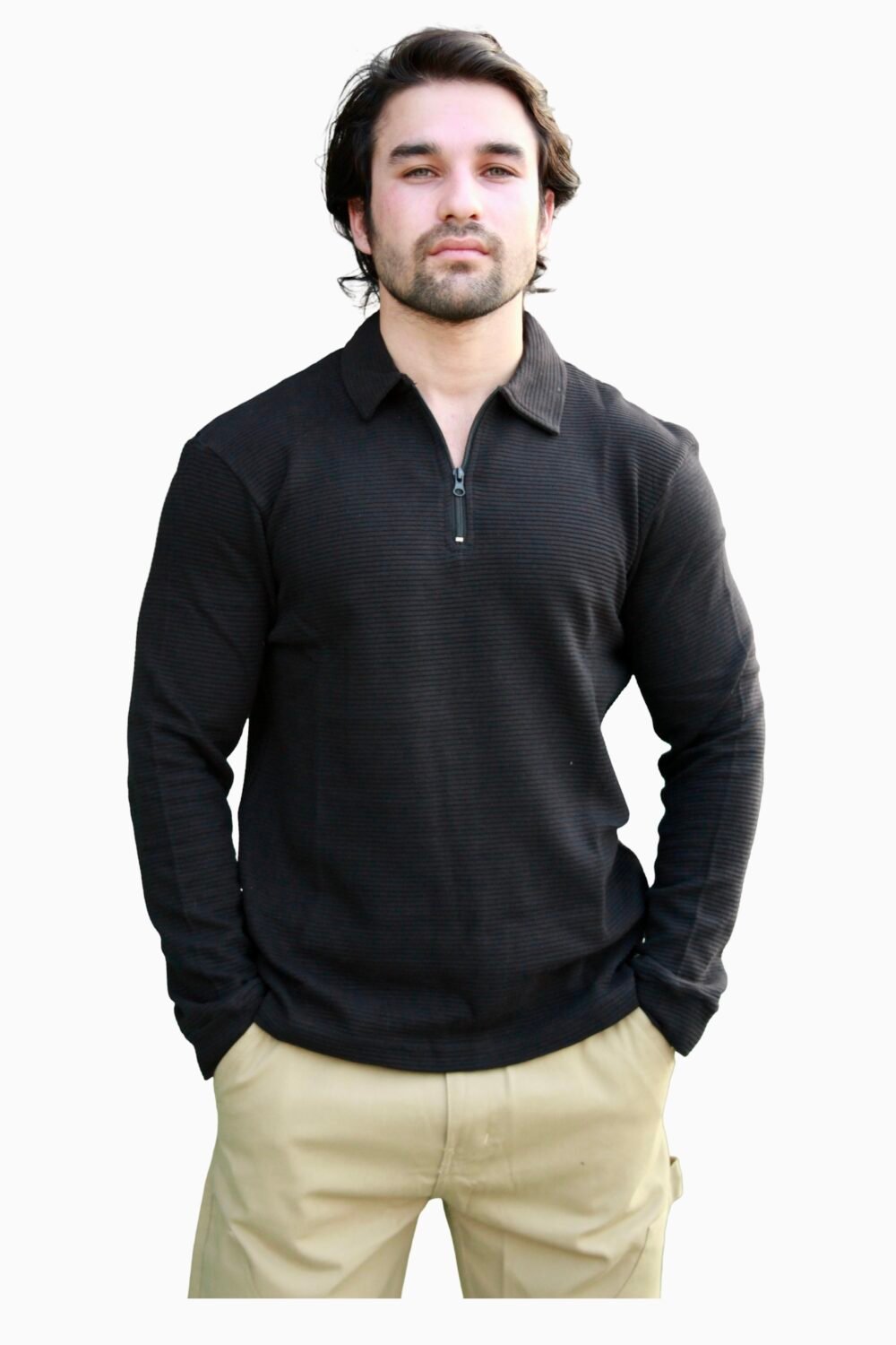 Old money Black zipper - Image 3