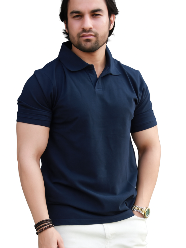 Classic Navy Polo